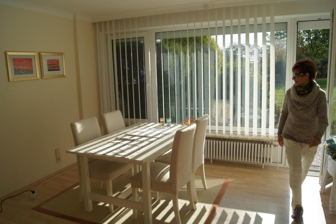Ferienwohnung Backbord Lübeck Exterior foto